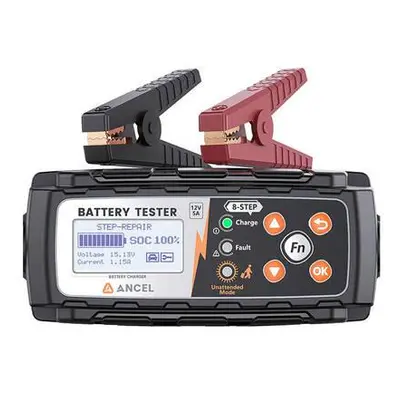 2in1 Battery Tester and Charger Ancel BT521