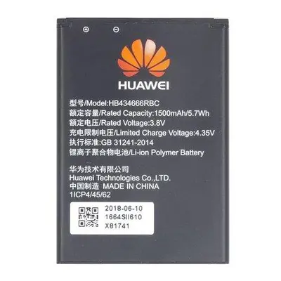 HB434666RBC Huawei Baterie 1500mAh Li-Pol (Service Pack)