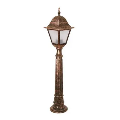 Opviq Outdoor Floor Lamp BSU-68179-BKR-B Brown