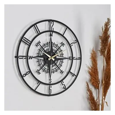 Wallity Decorative Wall Clock Bunella - Black - 2