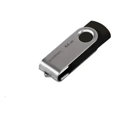 GOODRAM Flash Disk 64GB UTS3, USB 3.0, černá, UTS3-0640K0R11