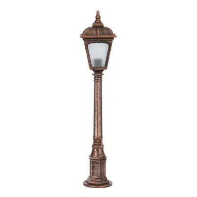 Opviq Outdoor Floor Lamp BSU-68185-BKR-M2-B Brown