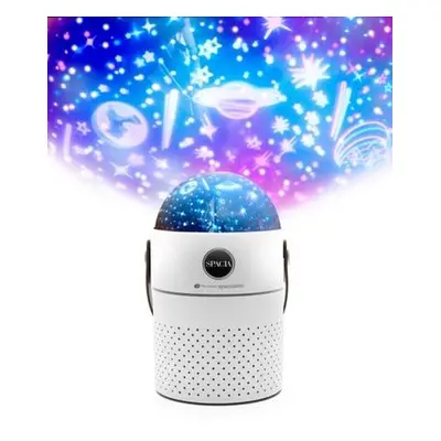 RIO SPACIA HUMIDIFIER, DIFFUSER, NIGHT-LIGHT & GALAXY PROJECTOR