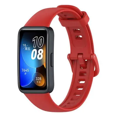 4wrist Silikonový řemínek pro Huawei Watch Band 8 - Red