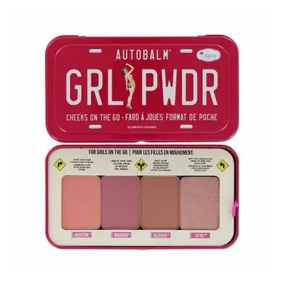 theBalm Paletka tvářenky a rozjasňovač GRL PWDR 8 g