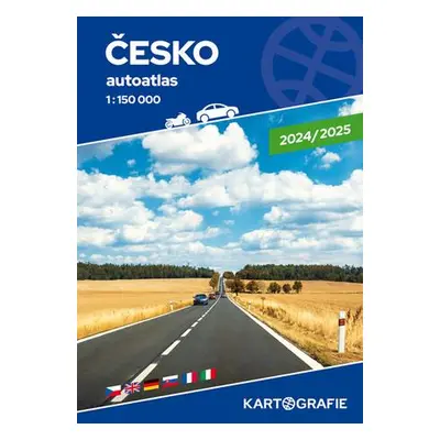 Česko 1:150 000 autoatlas