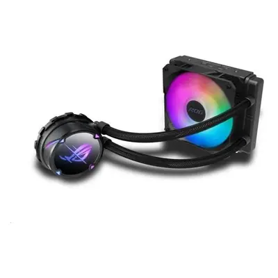 ASUS vodní chladič CPU AIO ROG STRIX LC II 120 ARGB, 1x120mm, 90RC00D1-M0UAY1