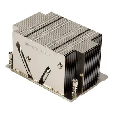 SUPERMICRO 2U Passive CPU Heat Sink for AMD Socket SP3 Processors, SNK-P0063P