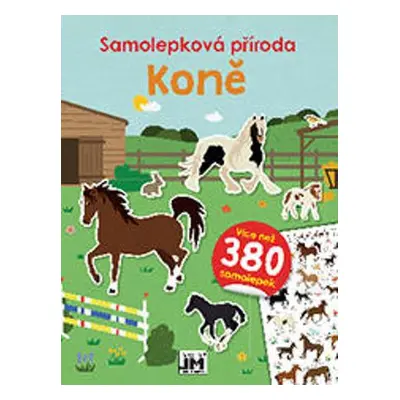 Samolepková příroda Koně