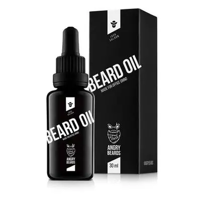 Angry Beards Olej na vousy Jack Saloon 30 ml