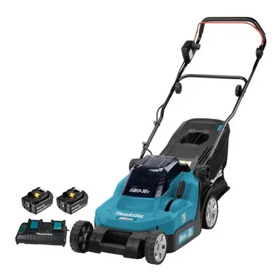 MAKITA DLM382CM2 Aku sekačka 36V 2x18V 4,0Ah LXT 380mm