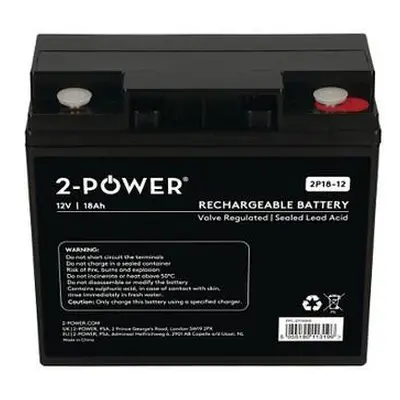 2-Power 2P18-12 12V 18Ah