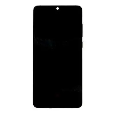 LCD Display + Dotyková Deska + Přední Kryt (Bez Otisku Prstu) Huawei P30 Black (Service Pack)