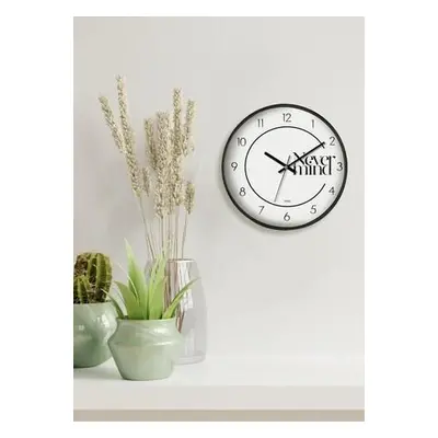 Aberto Design Wall Clock DVS133 BlackWhite