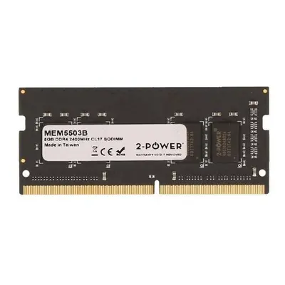 2-Power 8GB PC4-19200S 2400MHz DDR4 CL17 Non-ECC SoDIMM 2Rx8, MEM5503B