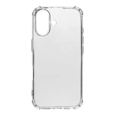 Tactical TPU Plyo Kryt pro Apple iPhone 16 Transparent