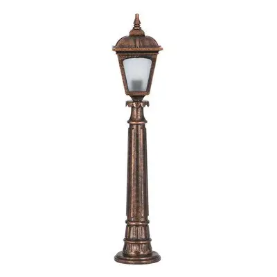 Opviq Outdoor Floor Lamp BSU-68185-BKR-M1-B Brown