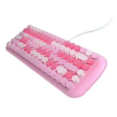 MOFII Candy M wired mechanical keyboard (pink),