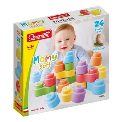 Quercetti Momy Soft 24 ks