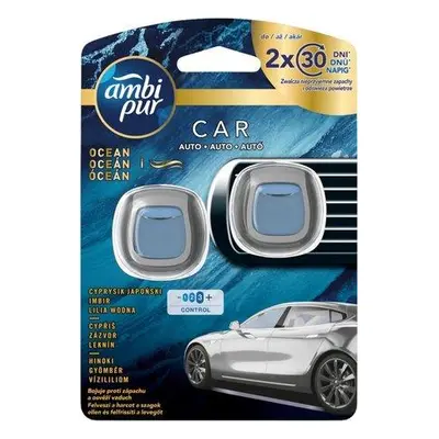 AmbiPur Car Osvěžovač Jaguar Ocean, 2 x 2 ml