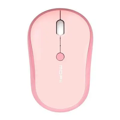 MOFII M5DM Wireless Mouse (Pink),