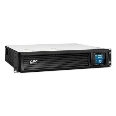 APC Smart-UPS C 1000VA (600W)/ 2U/ RACK MOUNT/ LINE-INTERAKTIVNÍ/230V/ LCD/ with SmartConnect, S