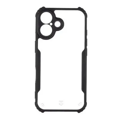 Tactical Quantum Stealth Kryt pro Apple iPhone 16 Clear/Black