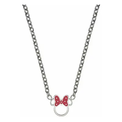 Disney Ocelový náhrdelník s přívěskem Minnie Mouse N600631L-157.CS