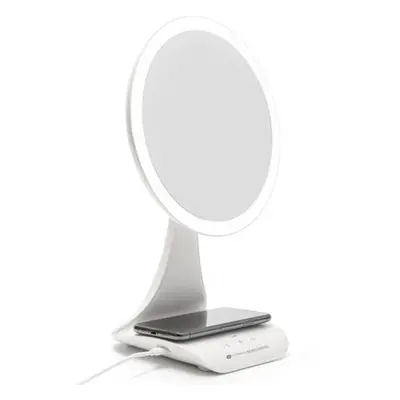 RIO WIRELESS CHARGING MIRROR WITH LED LIGHT X5 Magnification