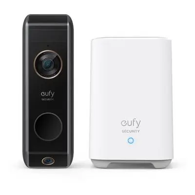 Eufy Video Doorbell Dual + Homebase (E8213G11)