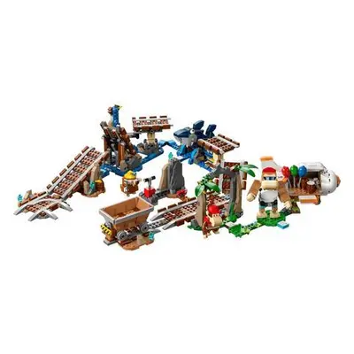 LEGO® Super Mario™ 71425 Diddy Kongova jízda v důlním vozíku