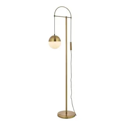 Opviq Floor Lamp LM-9104-1E CreamVintage