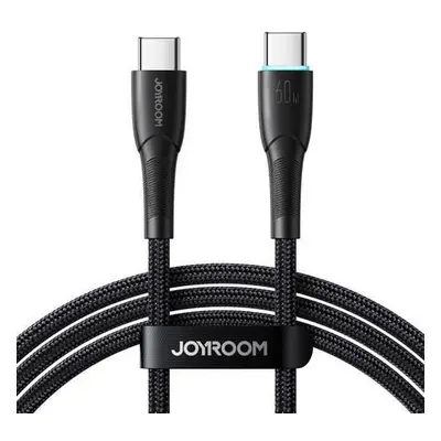 Kabel USB-C na USB-C Joyroom SA32-CC3 Starry, 60 W, 1 m černý