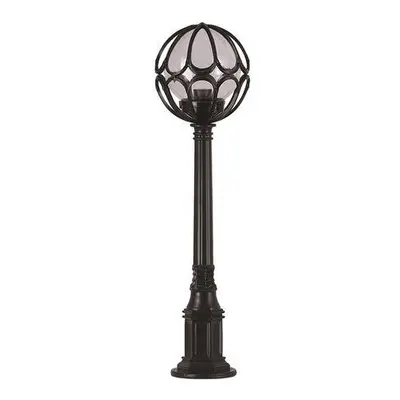 Opviq Outdoor Floor Lamp BSU-68081-BSY-M3-B Black