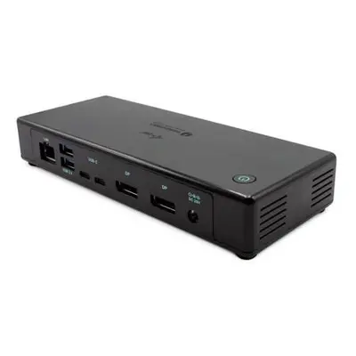 i-tec dokovací stanice USB-C / Thunderbolt 3/ Dual DisplayPort 4K/ 2x USB 3.0/ 2x USB-C/ USB 3.1