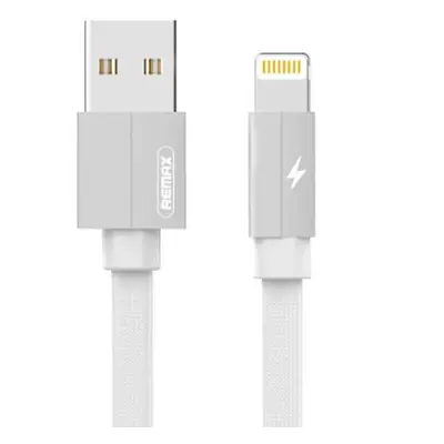 Kabel USB Lightning Remax Kerolla, 1 m (bílý)