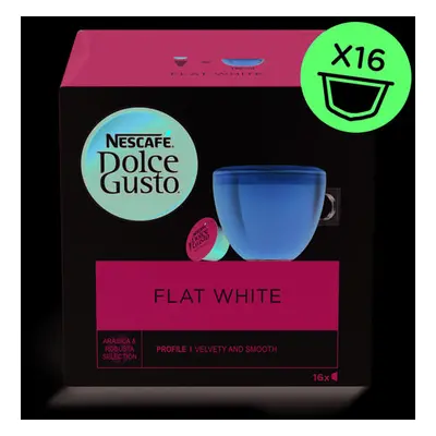 Nescafé Dolce Gusto FLAT WHITE 16Cap