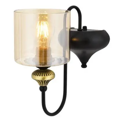 Opviq Wall Lamp AP-4161-1E BlackVintage