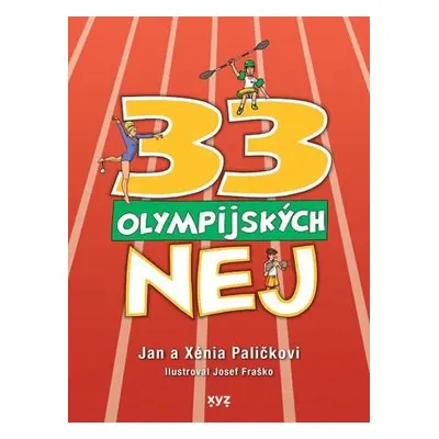 33 olympijských nej