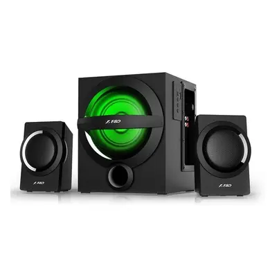 FENDA F&D repro A140X/ 2.1/ 37W/ černé/ BT4.0/ FM rádio/ USB přehrávání/ dálkové ovládání