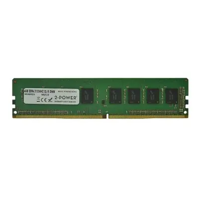 2-Power 4GB PC4-17000U 2133MHz DDR4 CL15 Non-ECC DIMM 1Rx8 ( DOŽIVOTNÍ ZÁRUKA ), MEM8902A