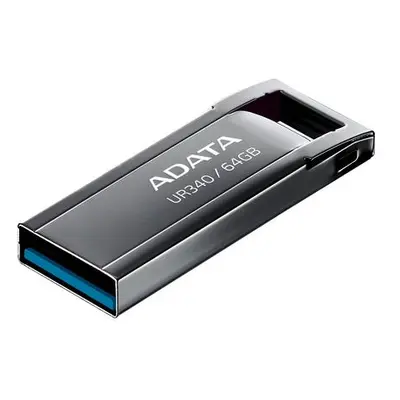 ADATA UR340/64GB/100MBps/USB 3.2/USB-A/Černá, AROY-UR340-64GBK