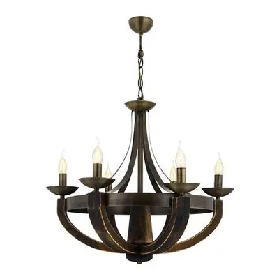 Opviq Chandelier Av-1644-6E Vintage