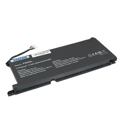 AVACOM pro HP Pavilion Gaming 15-dk series Li-Pol 11,55V 4545mAh 52Wh, NOHP-PG03XL-57P