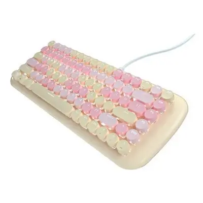 MOFII Candy M wired mechanical keyboard (cream),