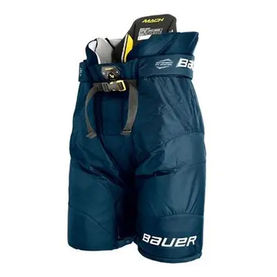 Bauer Kalhoty Supreme Mach S23 SR, Senior, tmavě modrá, M