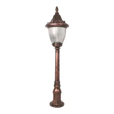 Opviq Outdoor Floor Lamp BSU-68186-BKR-M2-B Brown