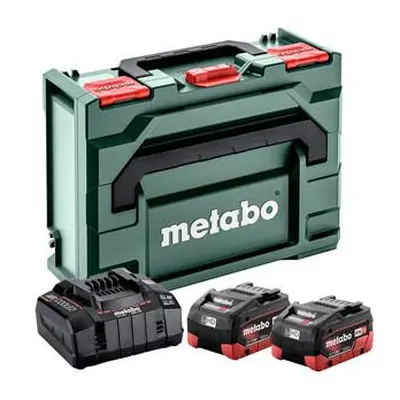 Metabo Základní sada 2X LIHD 10Ah + ASC 145 + METABOX (685190000)