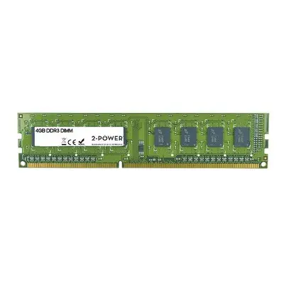 2-Power 4GB PC3-10600U 1333MHz DDR3 CL9 Non-ECC DIMM 2Rx8 ( DOŽIVOTNÍ ZÁRUKA ), MEM2103A