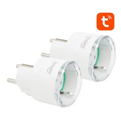 Chytrá zásuvka WiFi Gosund SP111 3680W 16A, Tuya 2-pack